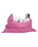 Giant Cushion 140x180 - Pink – Lazy Bag - Image 6
