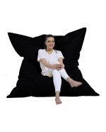 Giant Cushion 140x180 - Black – Lazy Bag