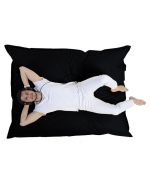 Giant Cushion 140x180 - Black – Lazy Bag - Image 4