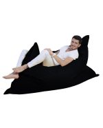 Giant Cushion 140x180 - Black – Lazy Bag - Image 5