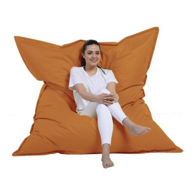 Giant Cushion 140x180 - Orange – Lazy Bag