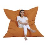 Giant Cushion 140x180 - Orange – Lazy Bag - Image 3