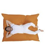 Giant Cushion 140x180 - Orange – Lazy Bag - Image 4