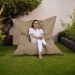 Giant Cushion 140x180 - Mink – Lazy Bag - Image 2