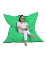 Giant Cushion 140x180 - Green – Lazy Bag
