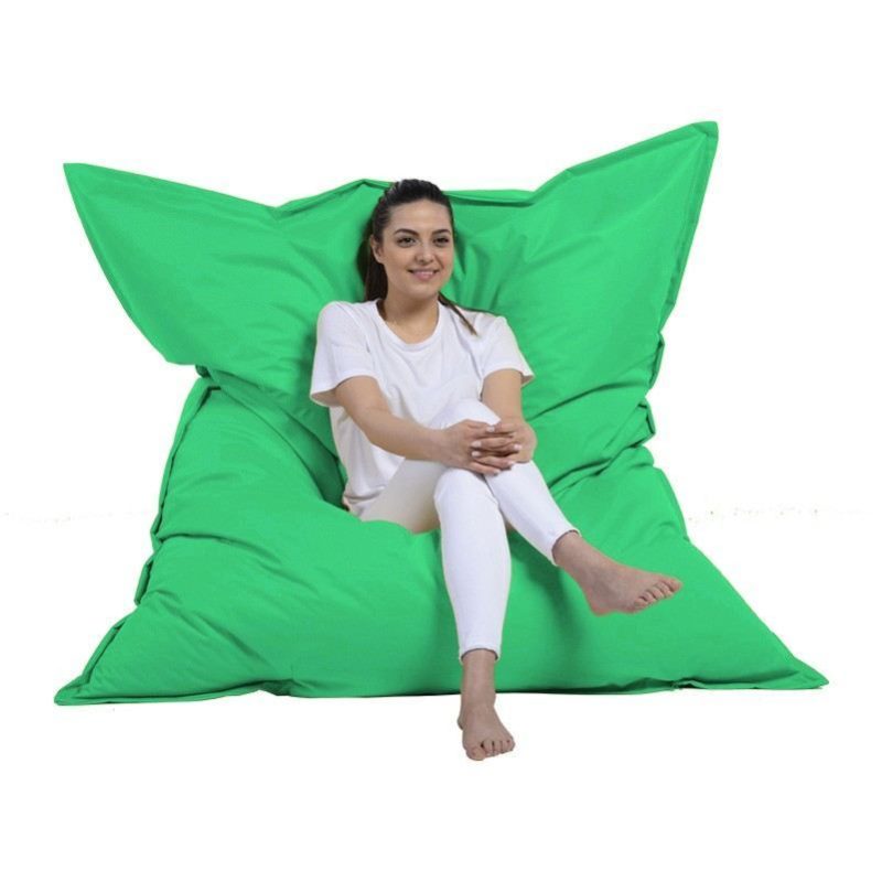 Giant Cushion 140x180 - Green – Lazy Bag