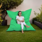 Giant Cushion 140x180 - Green – Lazy Bag - Image 2