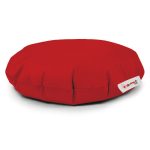 Iyzi 100 Cushion Pouf - Red – Lazy Bag - Image 4
