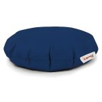 Iyzi 100 Cushion Pouf - Dark Blue – Lazy Bag - Image 4