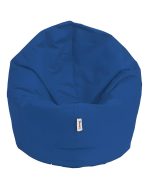 Iyzi 100 Cushion Pouf - Blue – Lazy Bag - Image 3