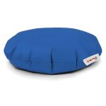 Iyzi 100 Cushion Pouf - Blue – Lazy Bag - Image 4