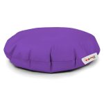 Iyzi 100 Cushion Pouf - Purple – Lazy Bag - Image 3