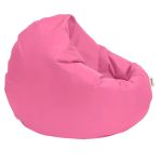 Iyzi 100 Cushion Pouf - Pink – Lazy Bag - Image 2
