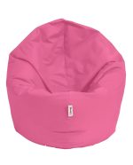 Iyzi 100 Cushion Pouf - Pink – Lazy Bag - Image 3