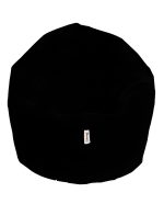 Iyzi 100 Cushion Pouf - Black – Lazy Bag - Image 3