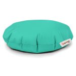 Iyzi 100 Cushion Pouf - Turquoise – Lazy Bag - Image 4