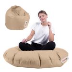 Iyzi 100 Cushion Pouf - Mink – Lazy Bag