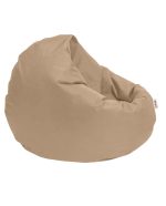 Iyzi 100 Cushion Pouf - Mink – Lazy Bag - Image 2