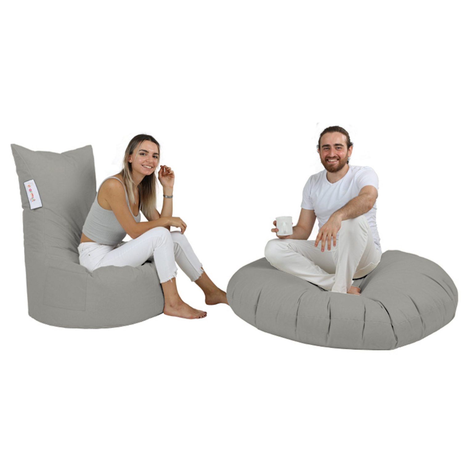 Balina - Dark Grey – Lazy Bag - Image 4