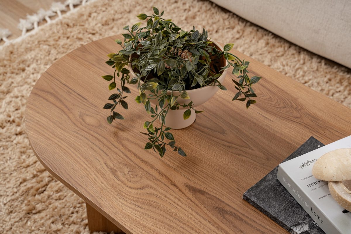 Oval – Маса за кафе - Image 3