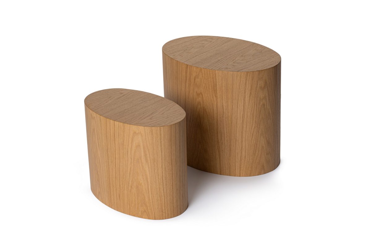 Elipse Set - Oak – Комплет странични маси - Image 4