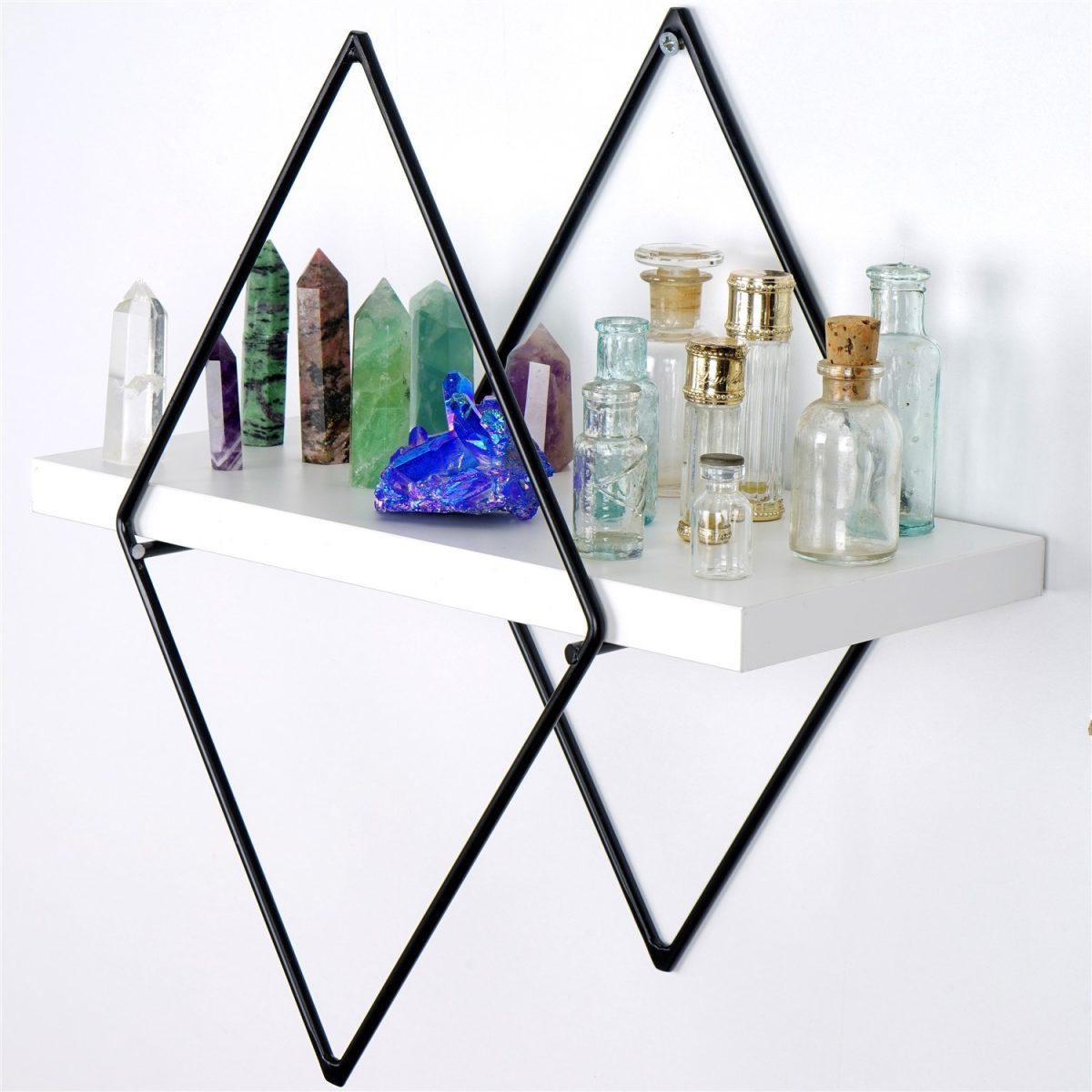 Wr057 – Декоративна метална ѕидна полица - Image 5