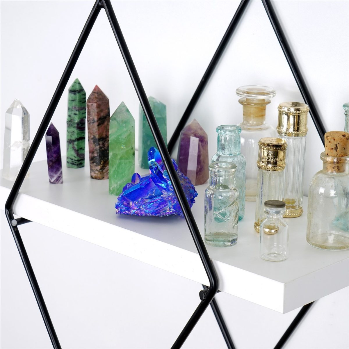 Wr057 – Декоративна метална ѕидна полица - Image 6