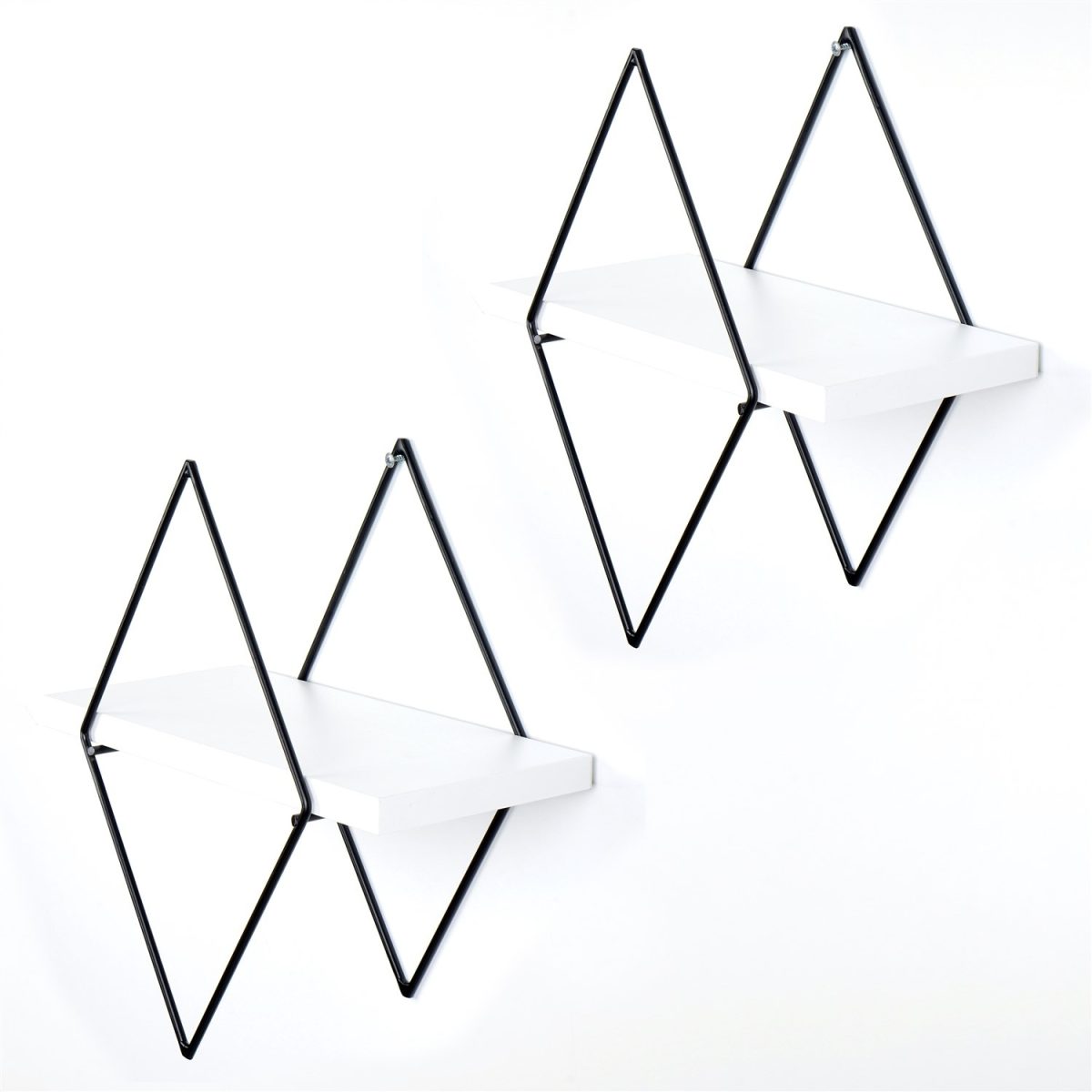 Wr057 – Декоративна метална ѕидна полица - Image 7