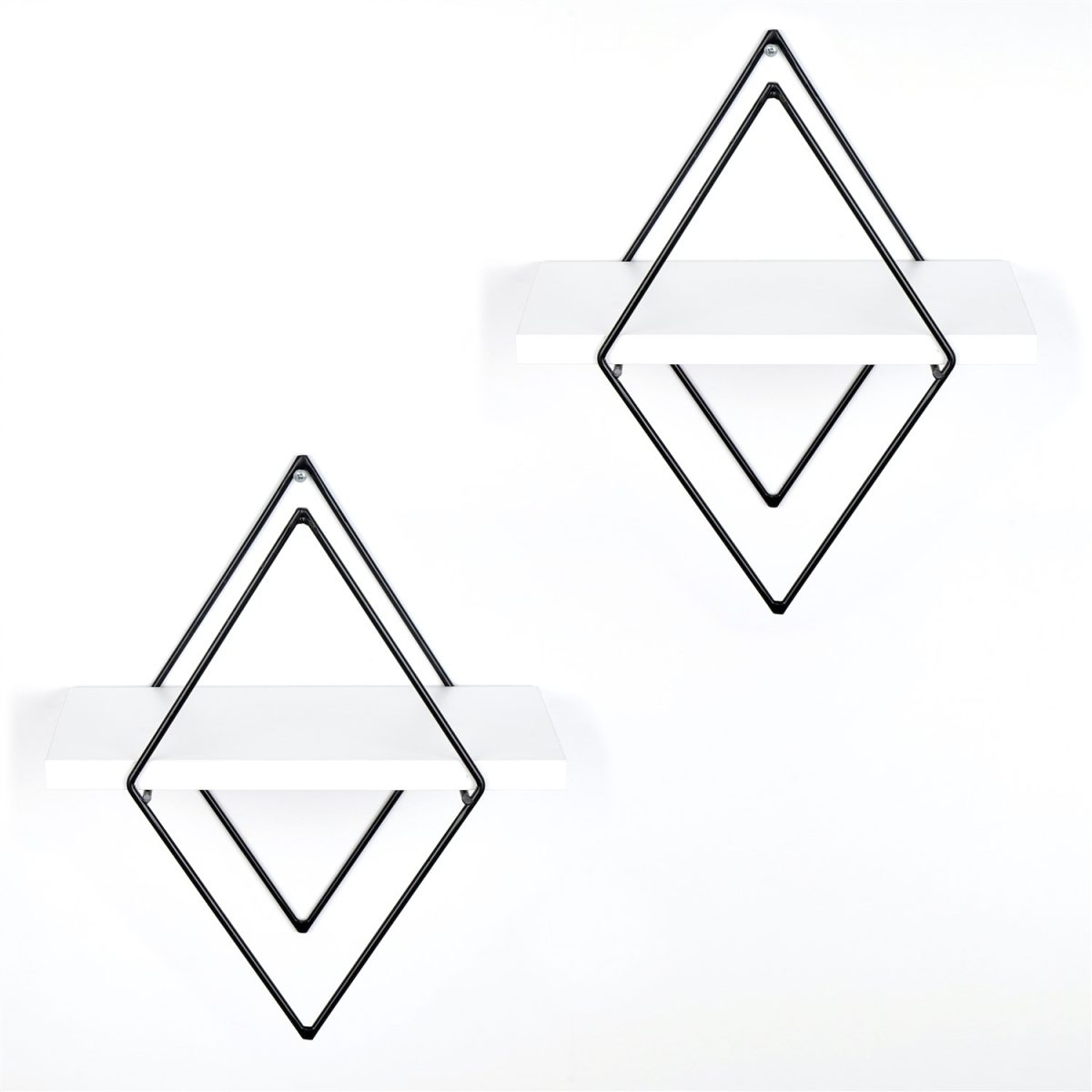 Wr057 – Декоративна метална ѕидна полица - Image 8