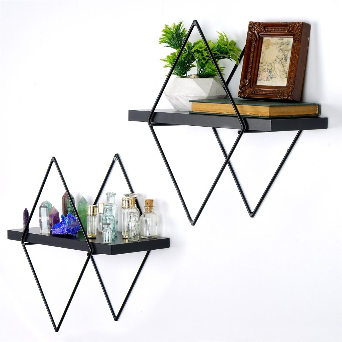 Wr058 – Декоративна метална ѕидна полица - Image 2