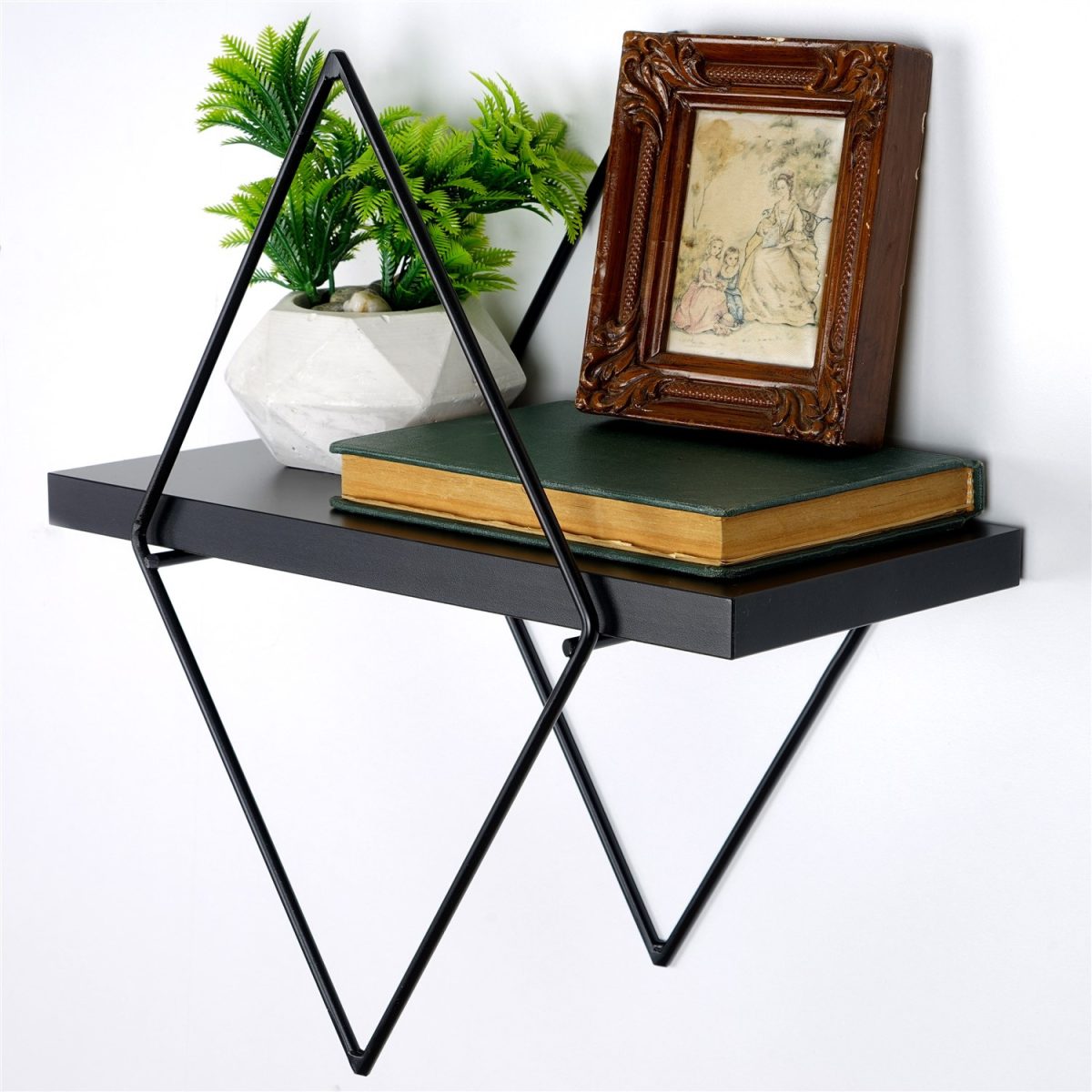 Wr058 – Декоративна метална ѕидна полица - Image 3