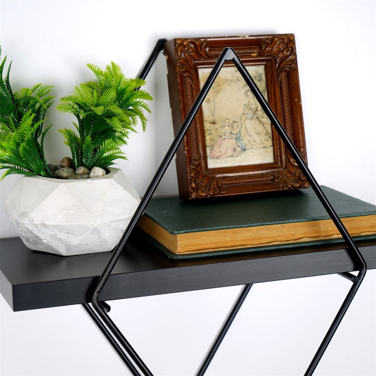 Wr058 – Декоративна метална ѕидна полица - Image 5