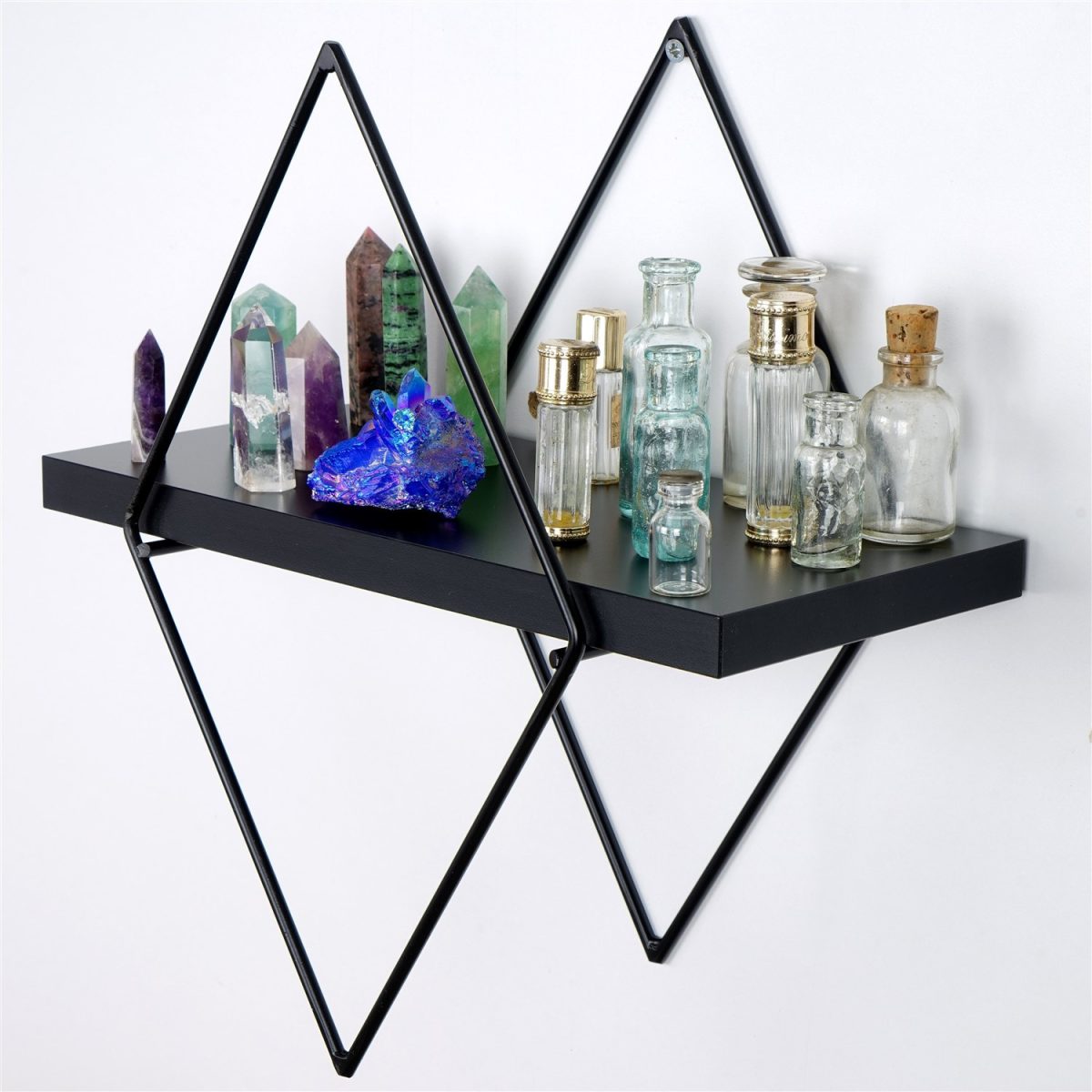 Wr058 – Декоративна метална ѕидна полица - Image 6