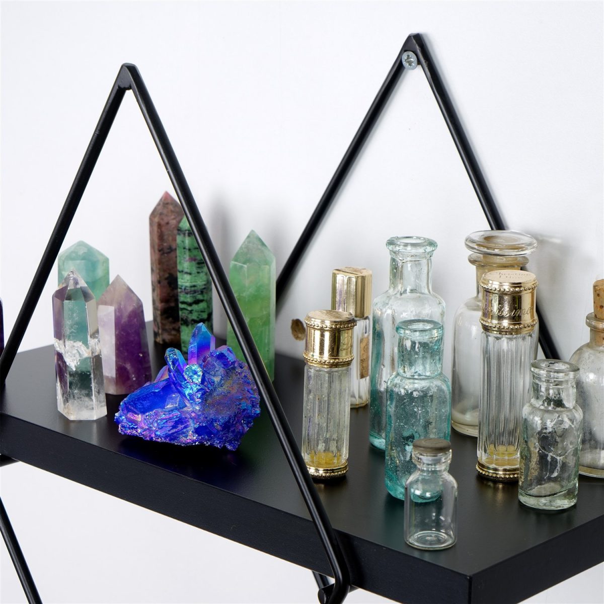 Wr058 – Декоративна метална ѕидна полица - Image 7