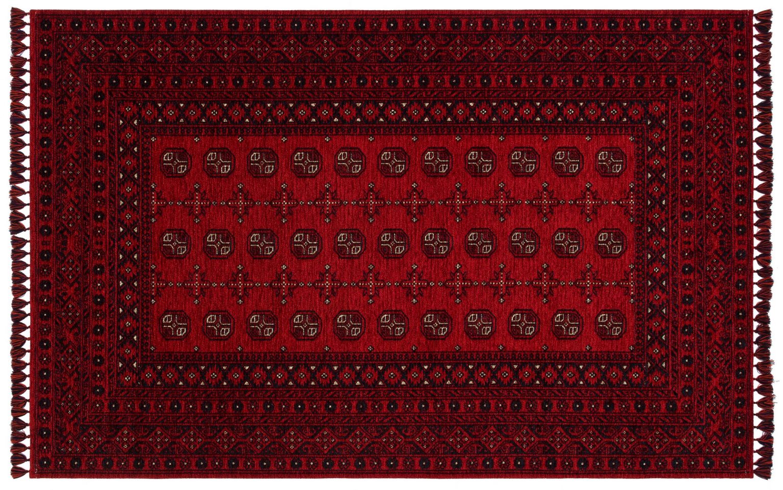 Bhr 04 - Red – Тепих за сала (80 x 150) - Image 6