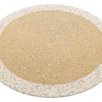 Ptn 02 - Natural, White – Тепих (90 x 90)