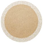 Ptn 02 - Natural, White – Тепих (90 x 90) - Image 3