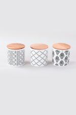 ST – Сет керамички кутии за складирање (6 парчиња) - Image 2