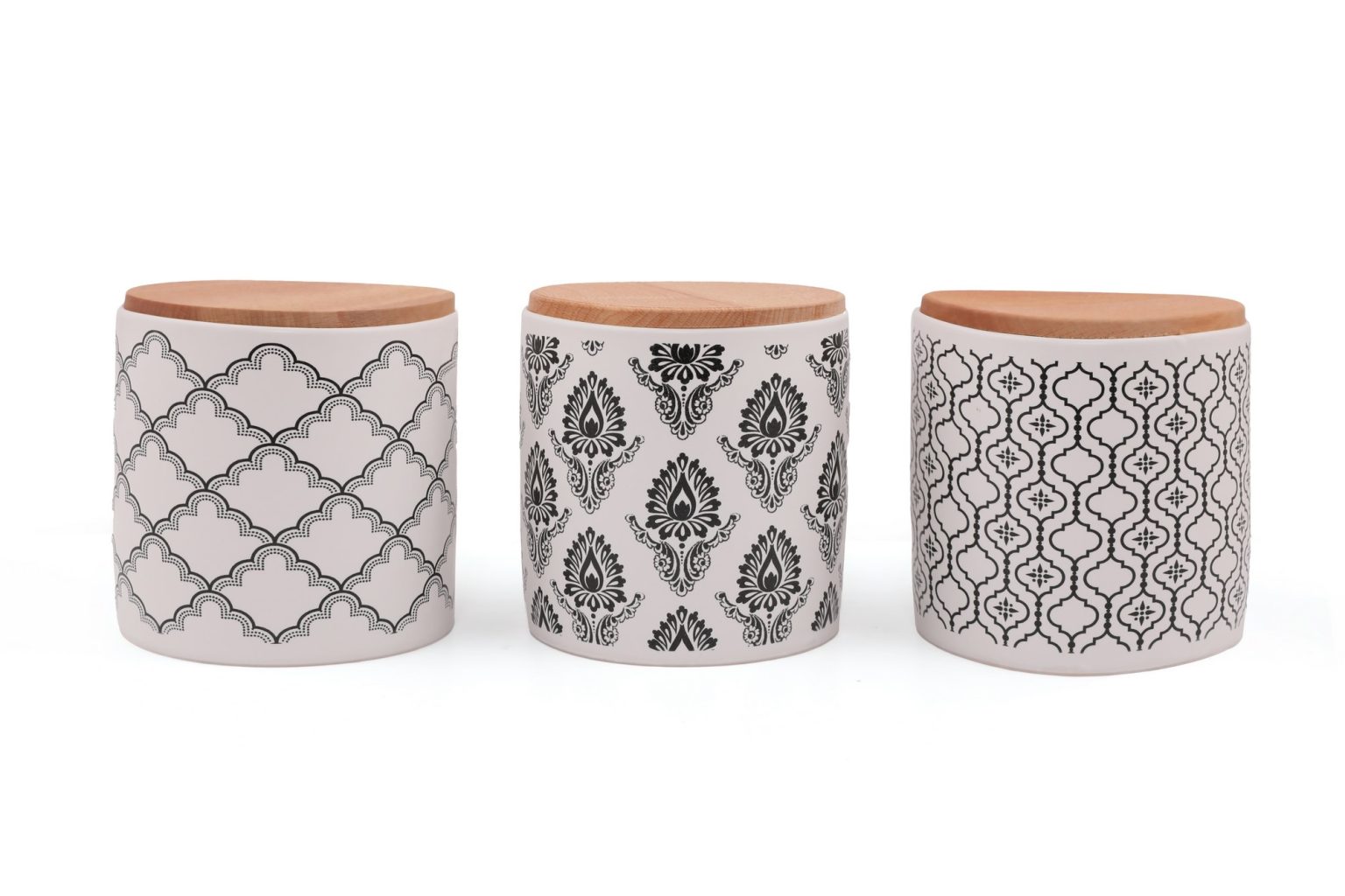 ST – Сет керамички кутии за складирање (6 парчиња) - Image 4