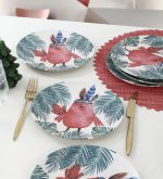 ST025006F021AD05J000ACO100 – Комплет керамички чинии за десерт (6 парчиња)