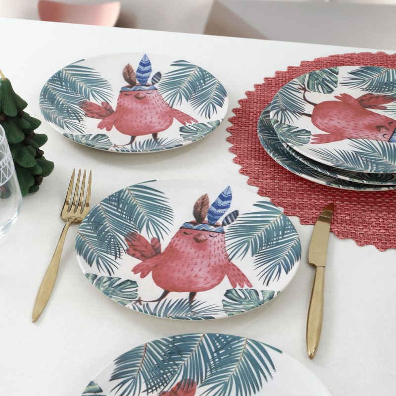 ST025006F021AD05J000ACO100 – Комплет керамички чинии за десерт (6 парчиња)