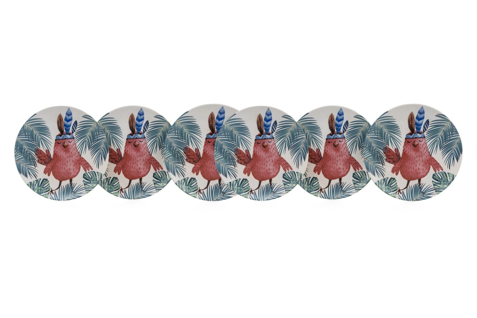 ST025006F021AD05J000ACO100 – Комплет керамички чинии за десерт (6 парчиња) - Image 2