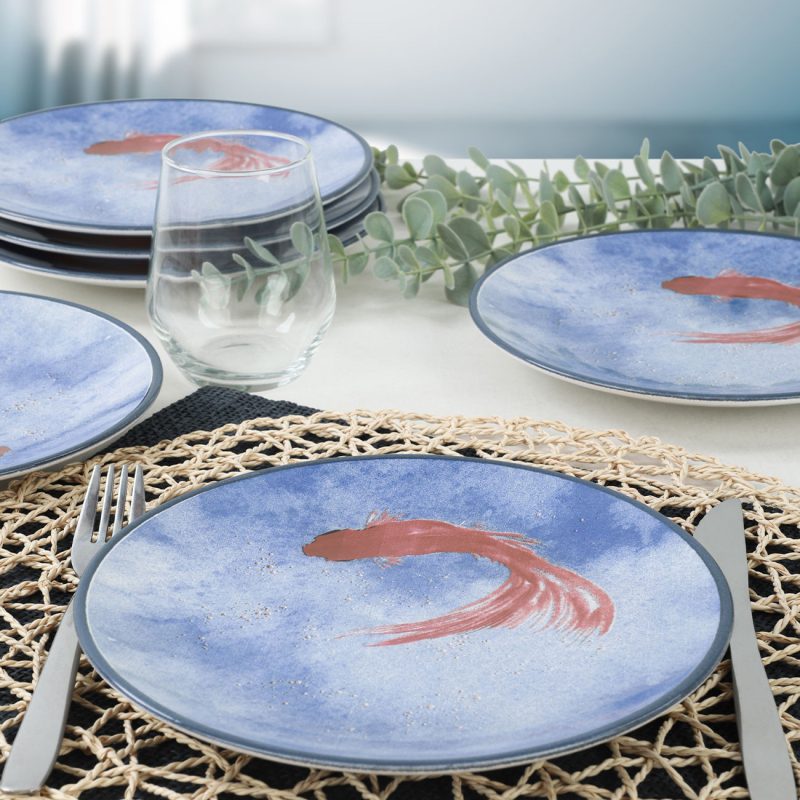 ST040206F004A0J6700MASD400 – Комплет керамички чинии за десерт (6 парчиња)