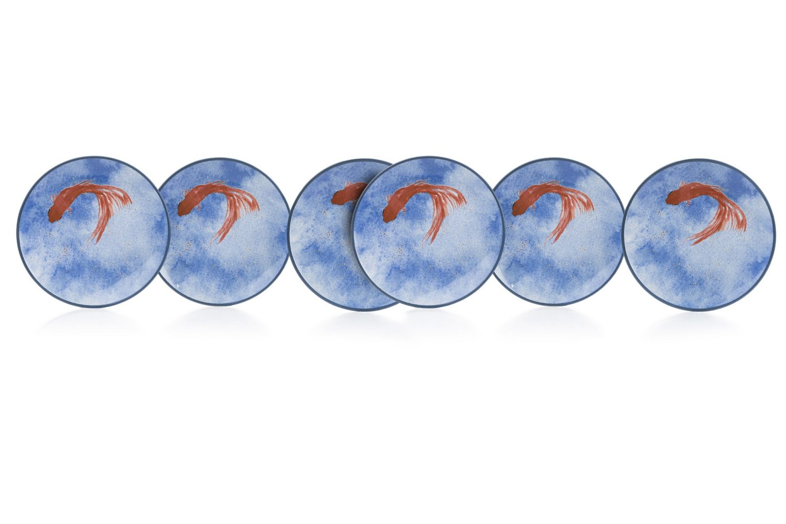 ST040206F004A0J6700MASD400 – Комплет керамички чинии за десерт (6 парчиња) - Image 2