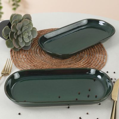 ST080 – Комплет чинии за послужување  (2 парчиња)