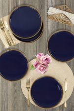 ST039006F433A841700MAEF400 – Комплет керамички чинии за десерт (6 парчиња) - Image 2