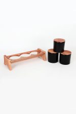 ST – Сет керамички кутии за складирање (3 парчиња) - Image 2