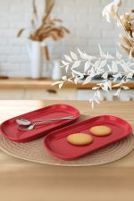 ST0802 – Комплет чинии за послужување  (2 парчиња)