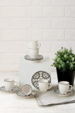 X00014327 – Комплет шолји за кафе (12 парчиња)