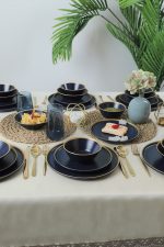TY039124F993A841700MAET000 – Сет за вечера од керамика (24 парчиња) - Image 2